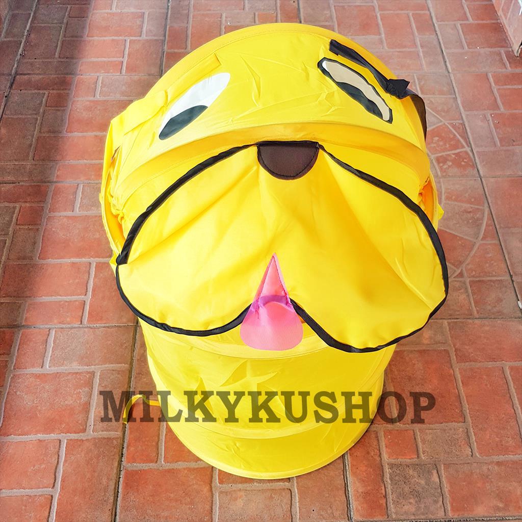 Laundry Bag 3D Model Anjing Kuning