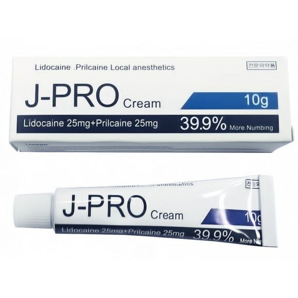 JPRO 39.9% sulam alis anastesi korea anastesi fast numbing cream krim baal untuk sulam alis