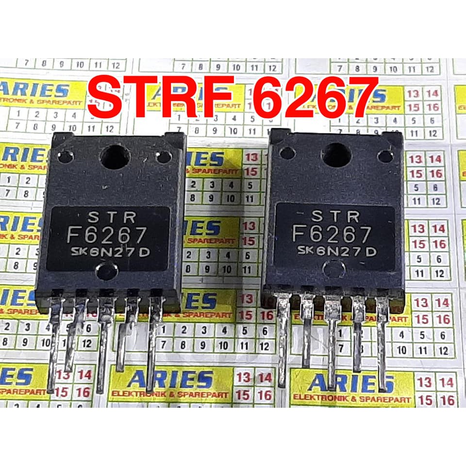 STRF 6267 ORIGINAL STRF6267