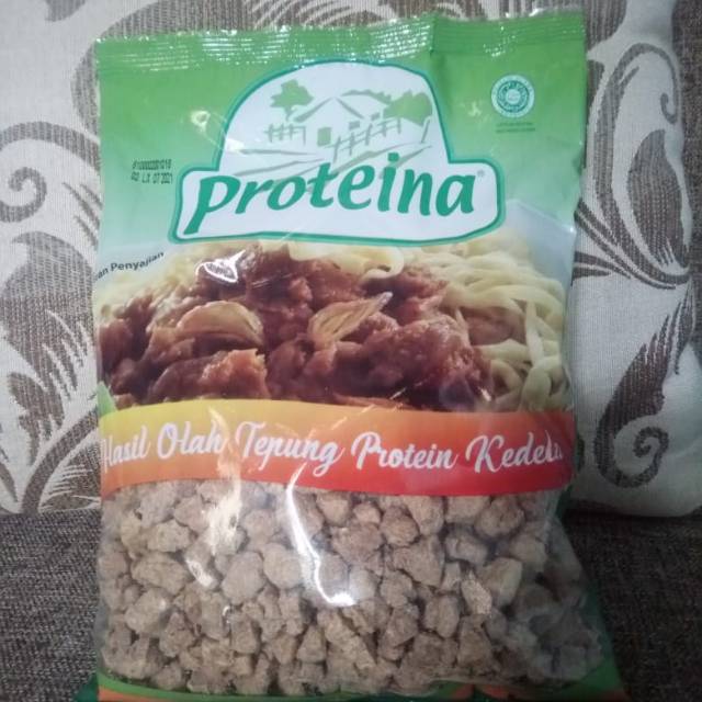 

Proteina Daging Nabati Kedelai Untuk Aneka Hidangan