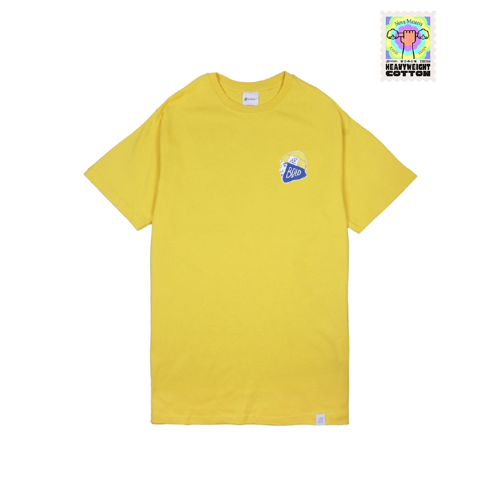 

Reclays Tshirt Bennie Bold Yellow