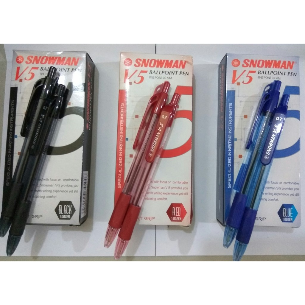 

Pen snowman V5