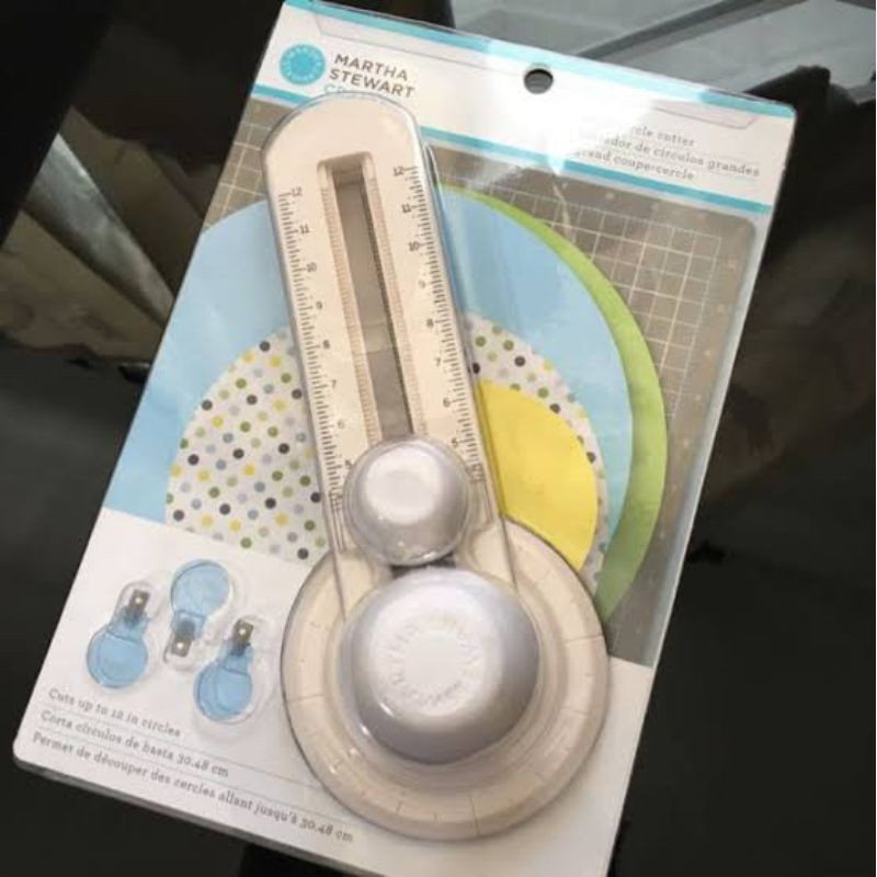 JUAL RUGI PRELOVED Paper Punch Martha Stewart Circle Cutter Pembolong Kertas Lingkaran Bundar