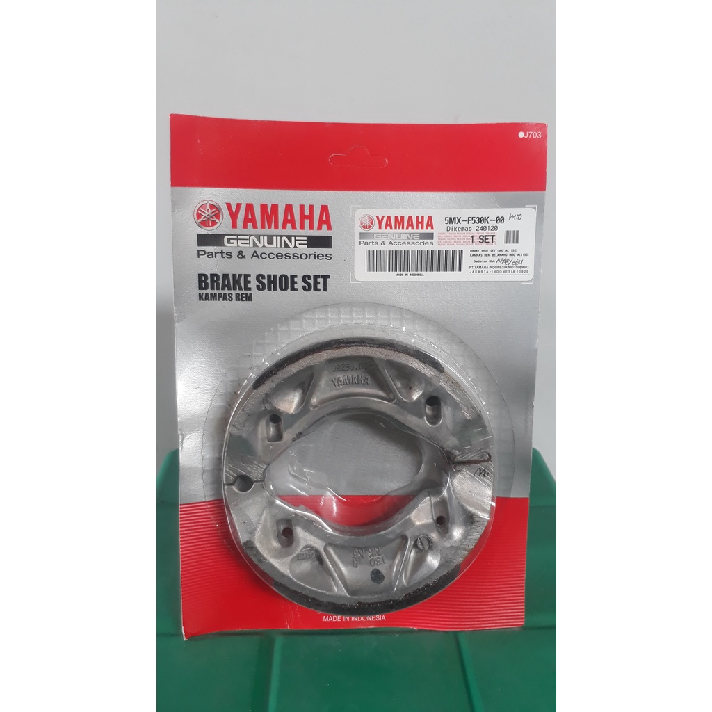 Kampas Rem Belakang YGP MIO GT125 SOUL