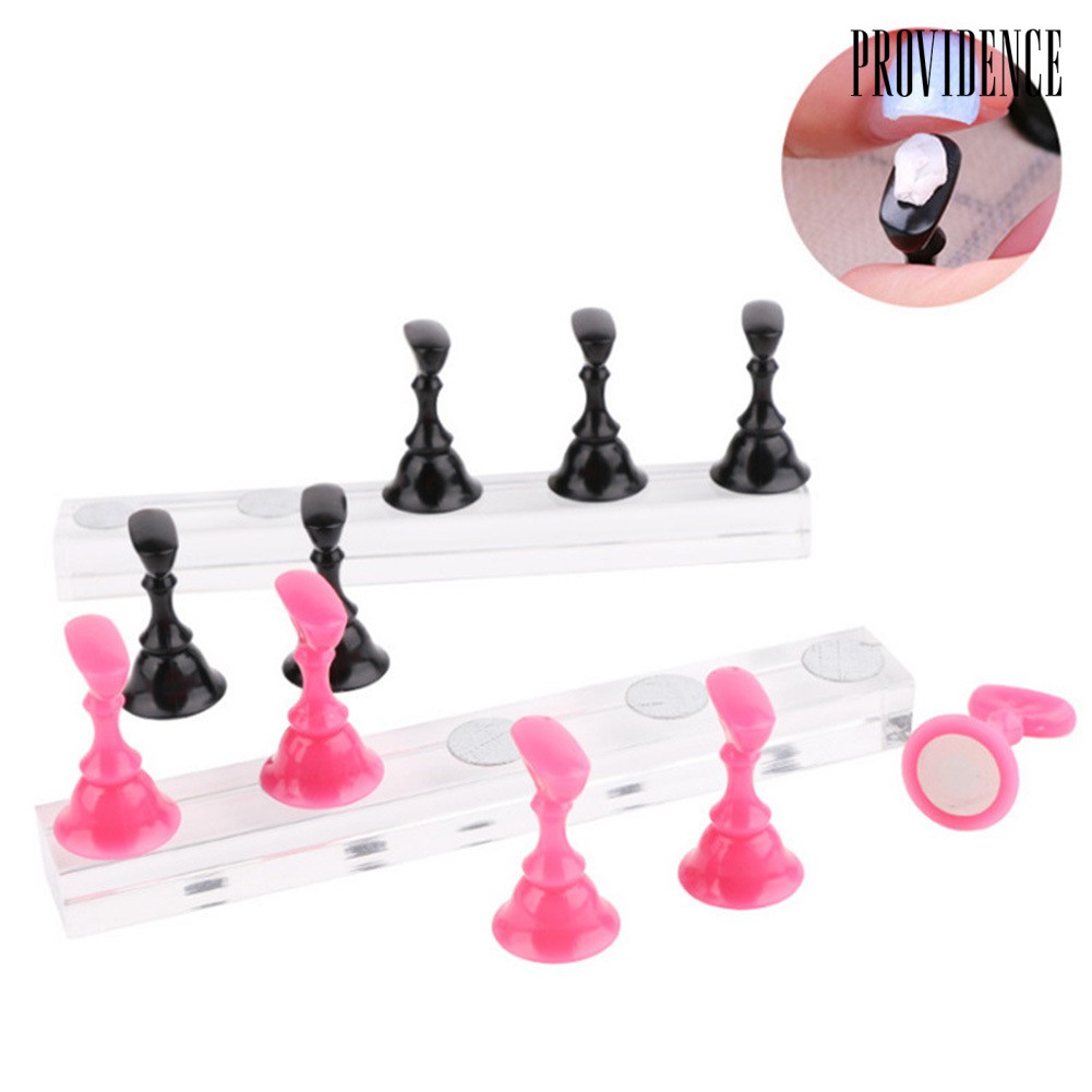 Providence Chessboard Magnetic Nail Art Holder Practice Display Stand Acrylic Tips Shelf