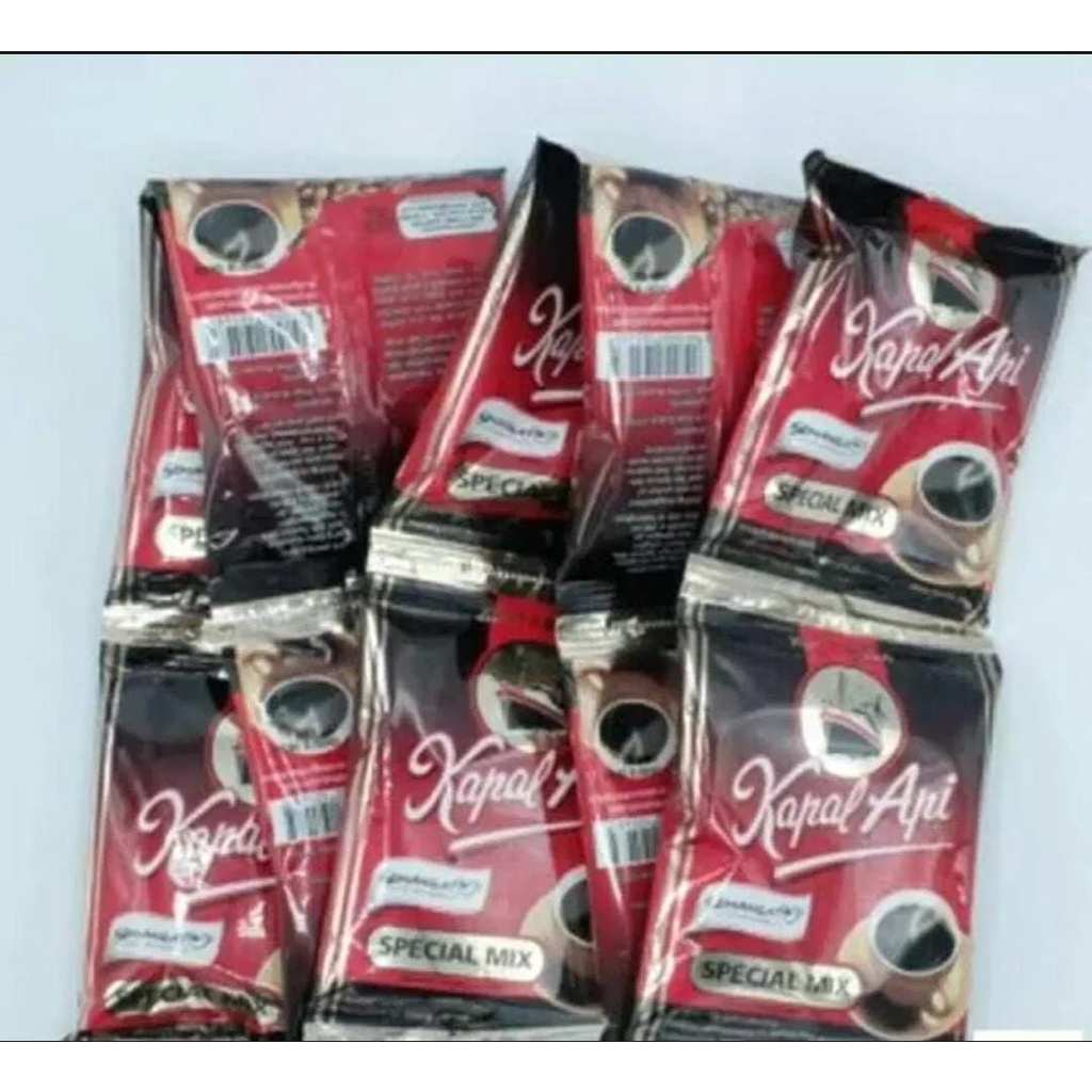 

Kopi Kapal Api Special MIX [24 g/ 20 Sachet/ 2 Renceng]