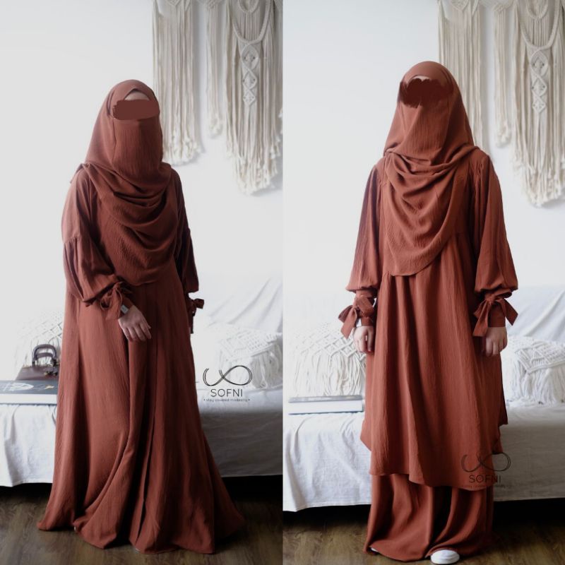 ABAYA & TUNIK LANA SERIES BY SOFNI
