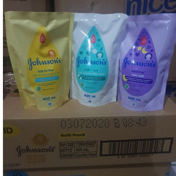 Johnsons Refill 400 ml/ 375 ml