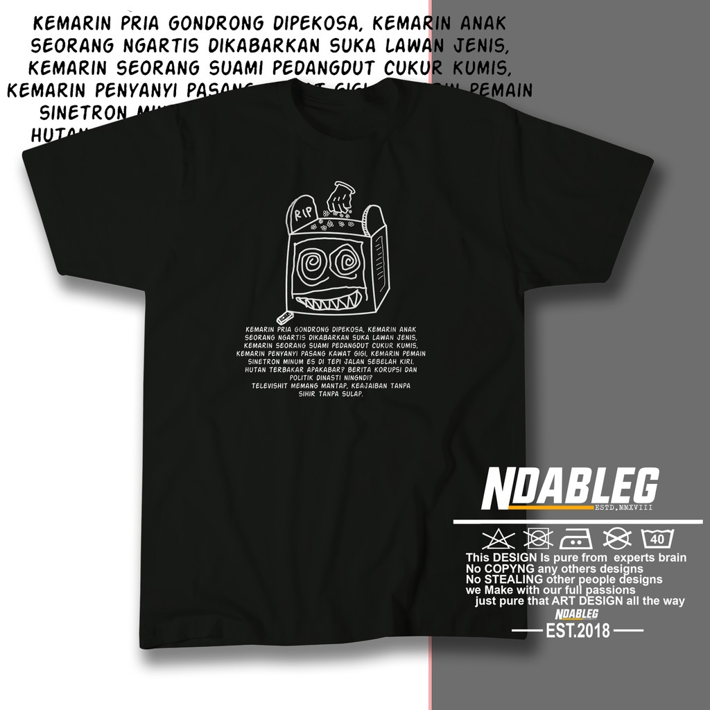KAOS TELEVISI RIP TELEVISI