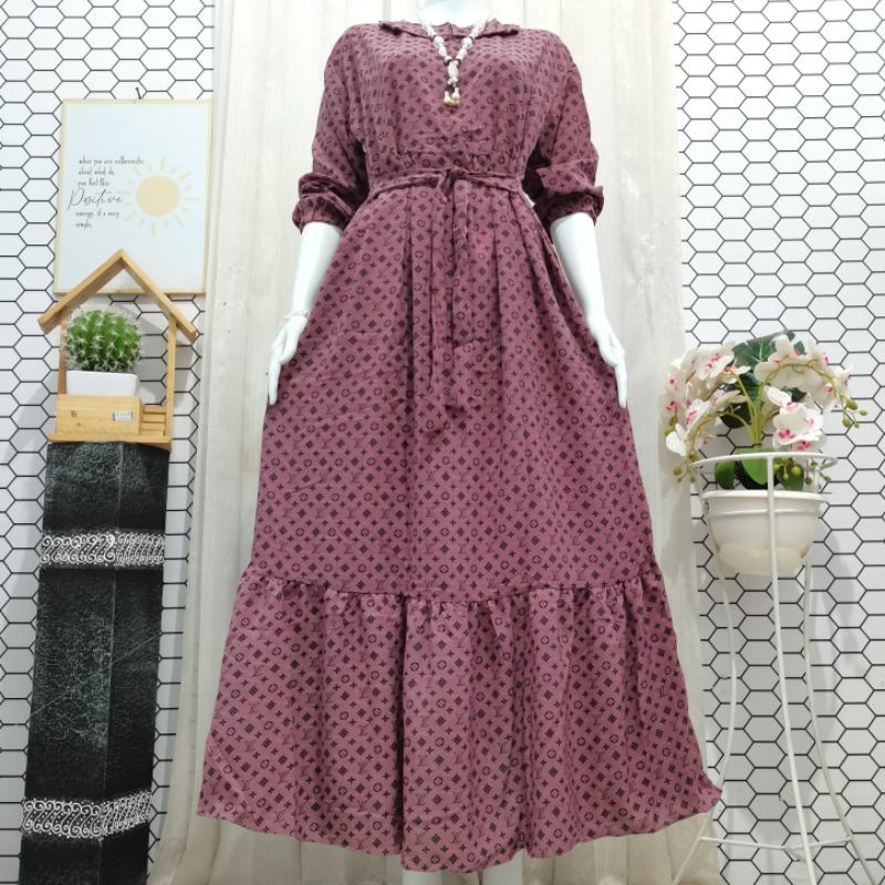 *GAMIS CRINKLE REMPEL DADA*