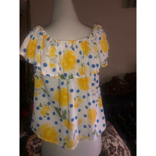 Baju Atasan Imut Bahan Katun