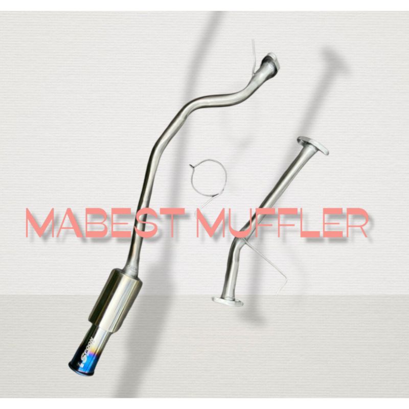 Knalpot Pipa Bolt On Mobil Daihatsu Grandmax PNP Minibus dan Pick UP