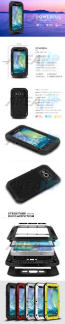 Love Mei Powerful Case for Samsung A3