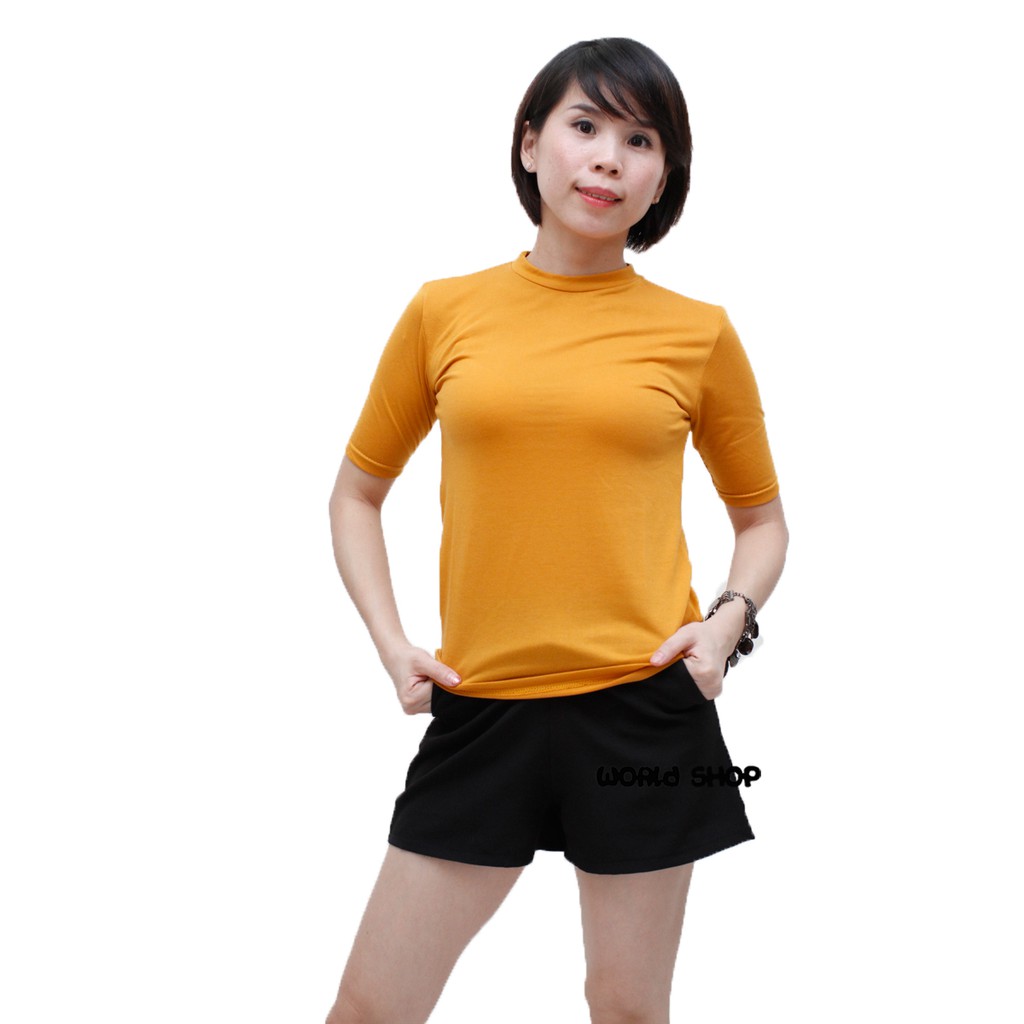 Kaos Basic Wanita | Kaos Fashion Wanita