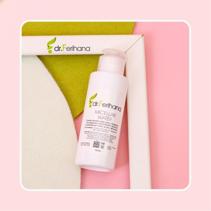 dr ferihana micellar water