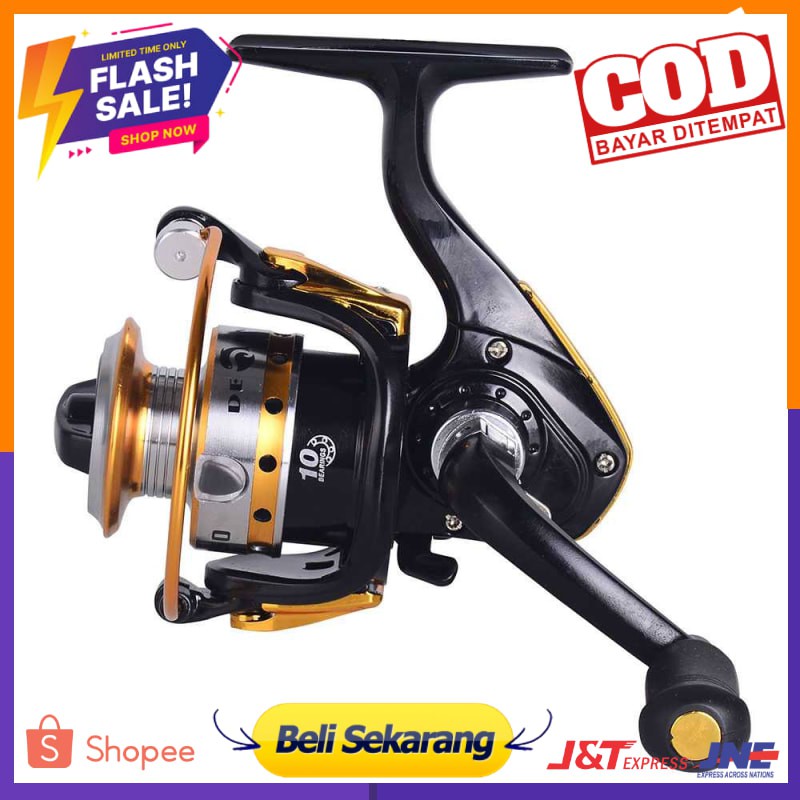 Debao DE150 Spinning Reel Pancing 5.2:1 10 Ball Bearing