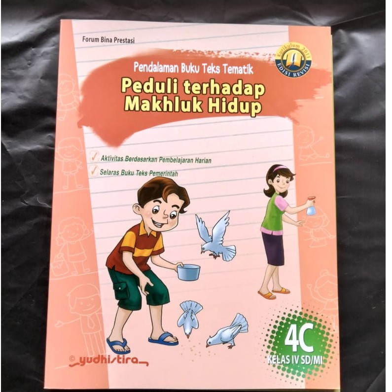 PBT Yudhistira SD/MI K13 Kelas 4C