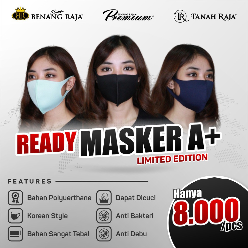  TERMURAH HARGA  PABRIK MASKER A GROSIR BATIK  BENANG  