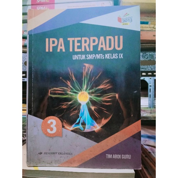 

IPA kelas 9 SMP Erlangga