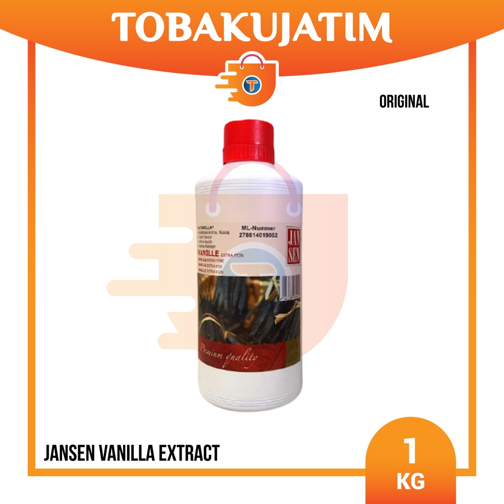 

JANSEN VANILA Extract 1kg BOTOL