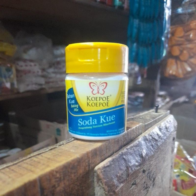 

Soda Kue Koepoe- Koepoe