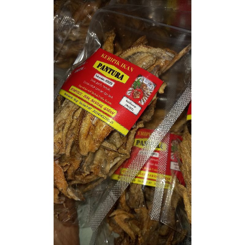 

Keripik ikan PANTURA