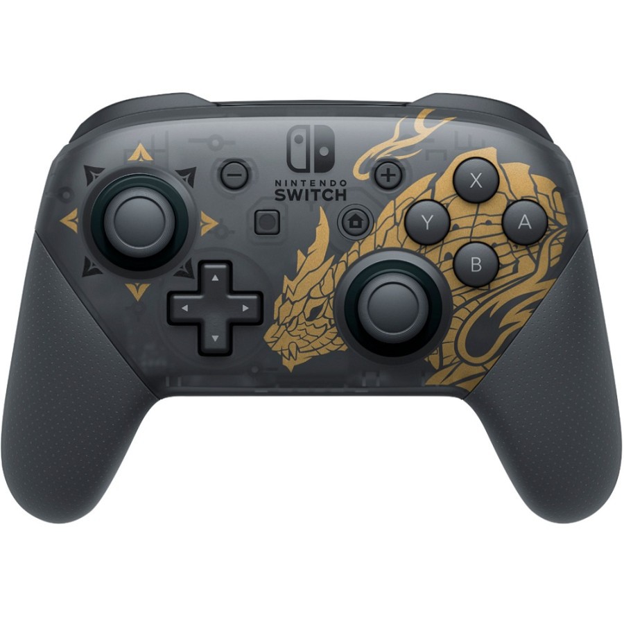 Nintendo Switch Pro Controller Monster Hunter Rise Edition