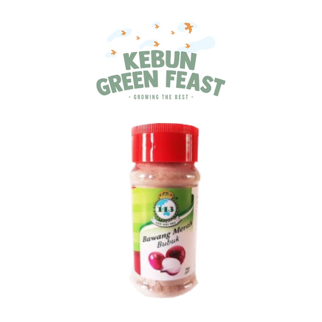 

Herbs Bawang Merah - Bubuk
