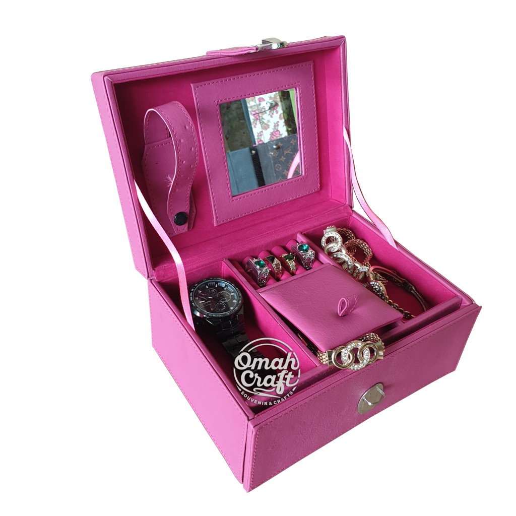 Jewelry Box and Accesories Tempat Perhiasan dan Aksesoris Warna FANTA FULL