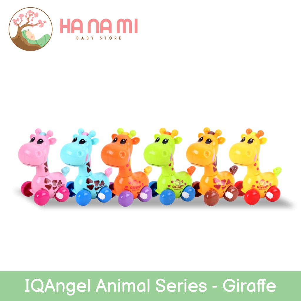 IQAngel Animal Series Cow, Giraffe, Lion, Octopus