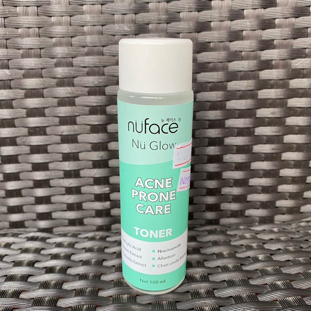 NUFACE NU GLOW TONER 100ML