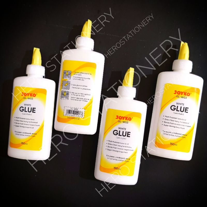 

Lem putih cair joyko jumbo 150 ml GL-W03