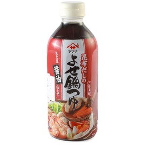 

SAUS BUMBU (YAMASA YOSONABE SHOYU 500ML)