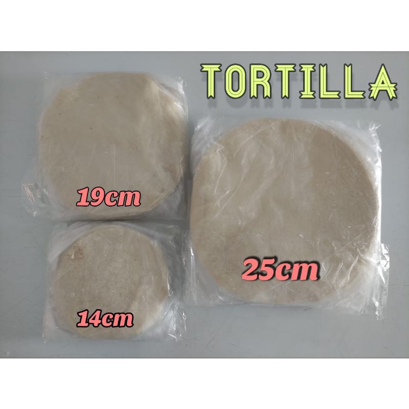 

Tortilla / Kulit Kebab