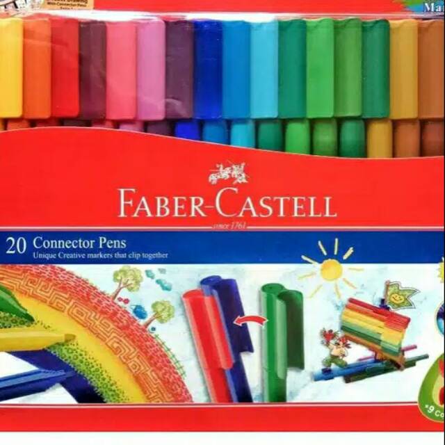 

Spidol Faber-Castell Connector Pen - 20