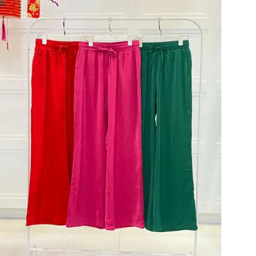 ivory celana satin silk vivorie premium/ivory celana panjang vivorie premium/celana kulot premium vi