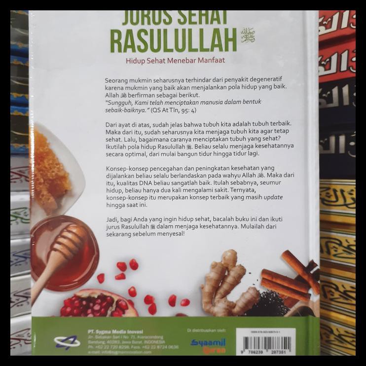 Jual Special Buku Jurus Sehat Rasulullah Saw Hidup Sehat Menebar Dr Zaidul Akbar Shopee Indonesia 1762