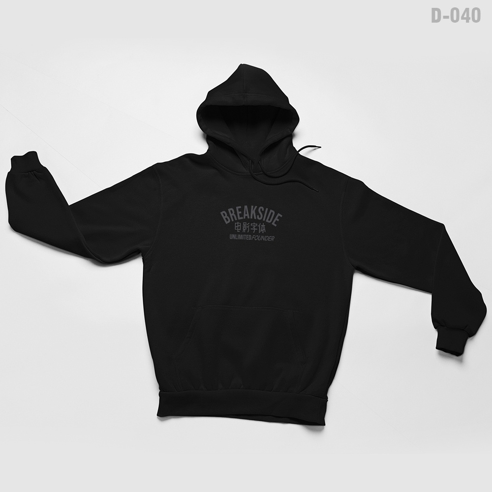 Hoodie Breakside Unlimited Hoodie Breakside Original Hitam | Hoodie Breakside
