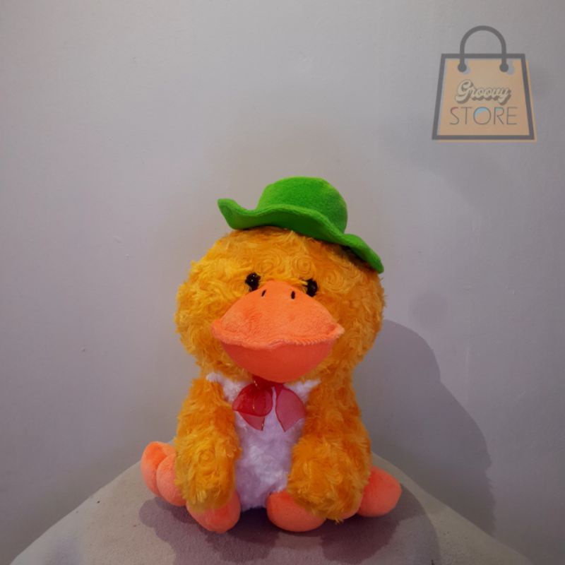 Boneka Duck Topi