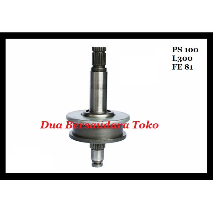 Bendix Gigi Starter Mitsubishi Ps100 L300 2.3 Fe 81 - Spare Part Mobil 021