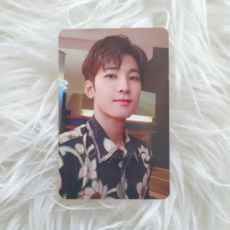 [BOOKED] Wonwoo Benefit Yes24/Interpark Semicolon