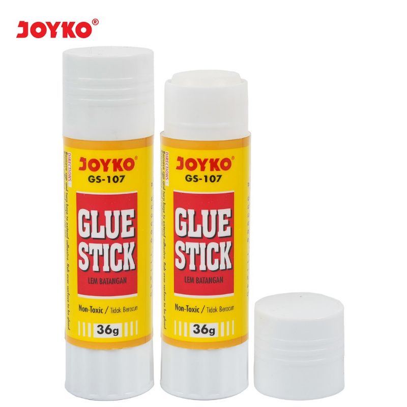 joyko glue Stick joyko 36g joyko Lem Batang Joyko GS-107 glue stick joyko besar