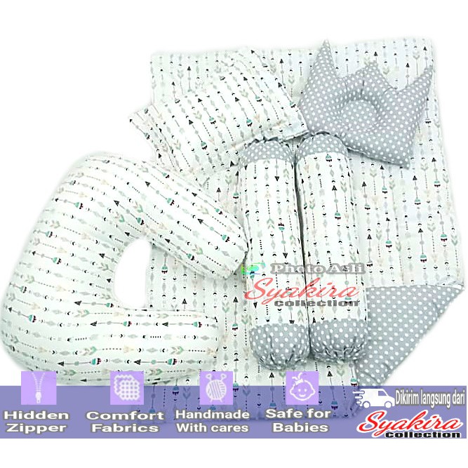 Bed cover bayi set perlengkapan baby