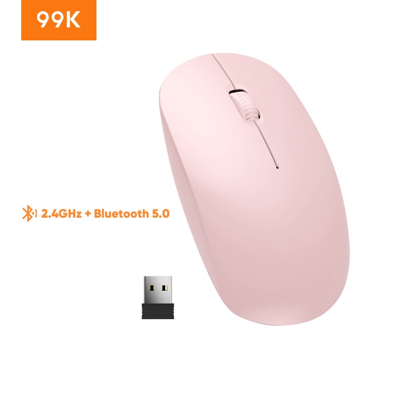 99K Mouse Wireless Makaroni Comfortable