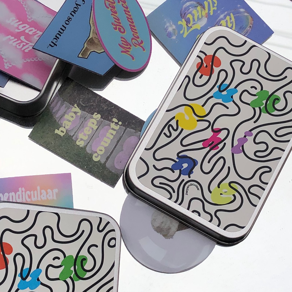 

SUNSHINE TIN STICKER SET (CASE INCLUDED)