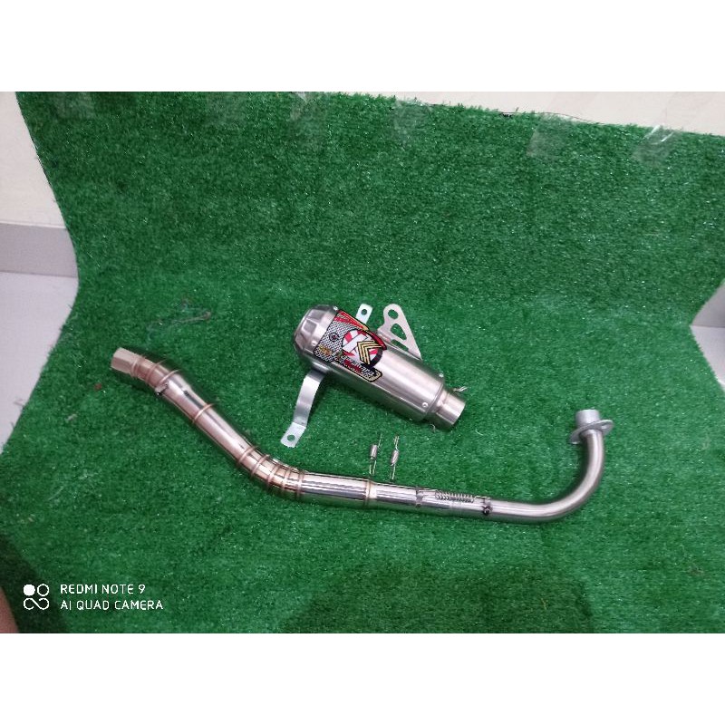 KNALPOT KAWAHARA BEBEK ROAD RACE JUPITER Z VEGA SUPRA SMASH KNALPOT BEBEK Road RACE GTX