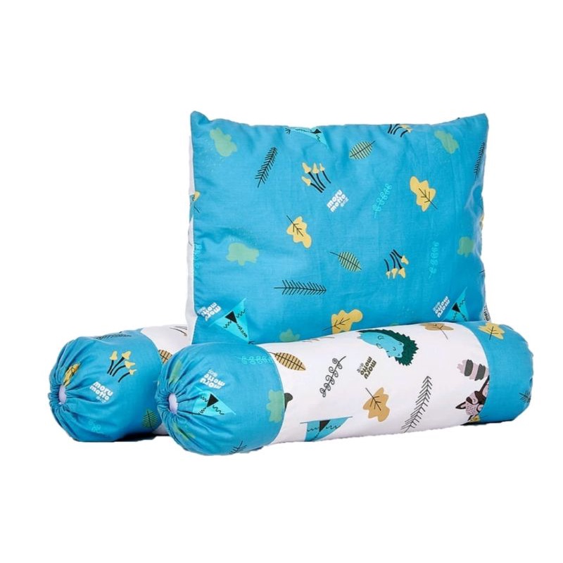 Morumotto BANTAL GULING SET BALITA LITTLE RACCOON SERIES MMB3002