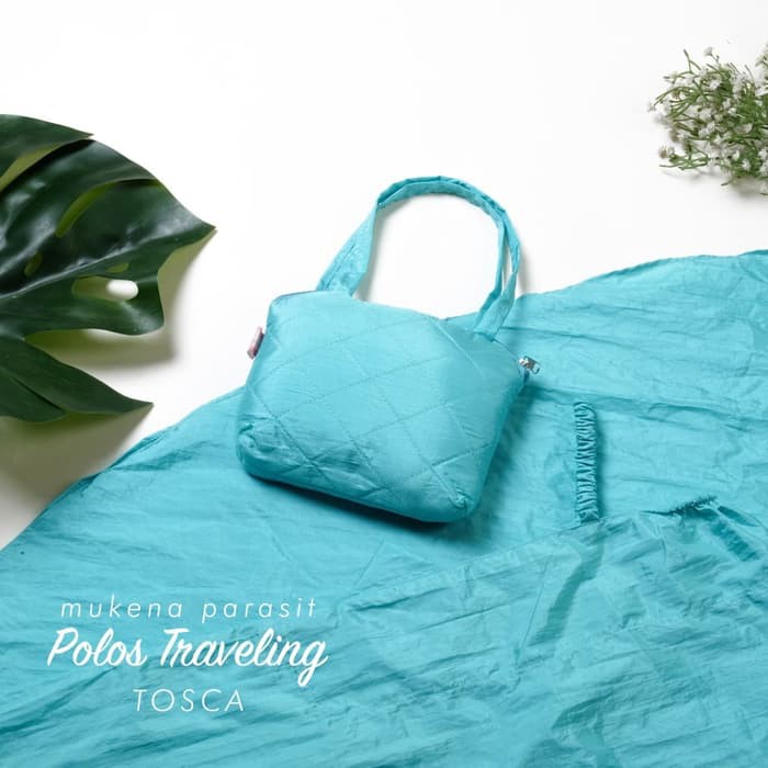 Mukena Dewasa Parasit Polos Premium Traveling #BeliMukena