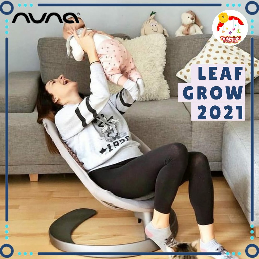 NUNA Leaf Grow 2021 INCLUDE TOYBAR SET NEW ARRIVAL