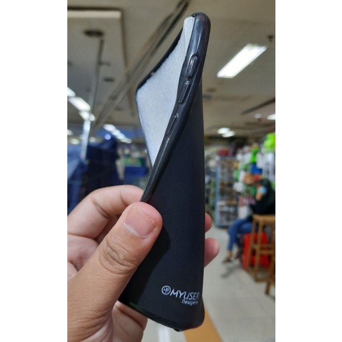 Case Xiaomi Mi8 Silikon Xiaomi Mi8 Lite Full Hitam